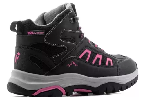 Zapatillas Bota Trekking Mujer - Semi Impermeable