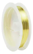 Comprar Alambre De Cobre 0.4mm Tocados Bijou Artesania X6 Metros