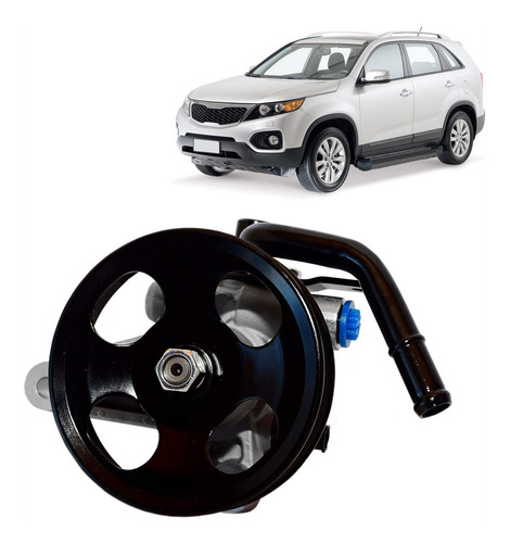 Bomba De Direçao Hidraulica Kia Sorento 3.5 V6 24v 4x4 2012