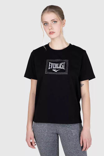 Polera Mujer Everlast M/c Basic Casual