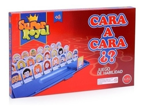 Juego De Mesa Cara A Cara 