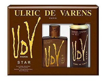 Ulric De Varens Udv Star Eau De Toilette 3.4 326bm