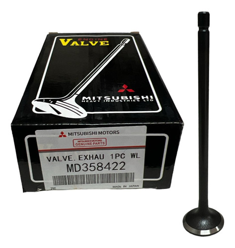 Valvula De Escape Lancer Motor 1.6 Glx Cvt Cs3