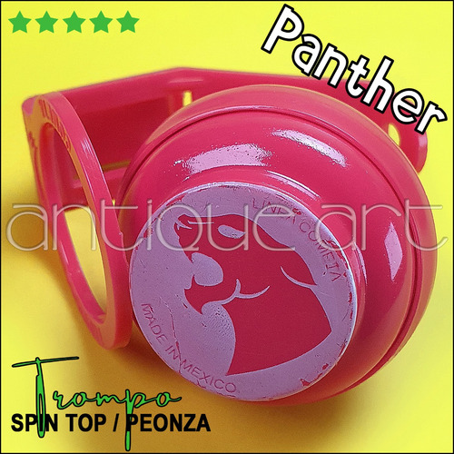 A64 Trompo Panther Linea Cometa Mx Spin Top Trucos Magenta (Usado)