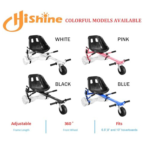 Hoverboard Seat Attachment, Hover Board Go Kart For Adu...