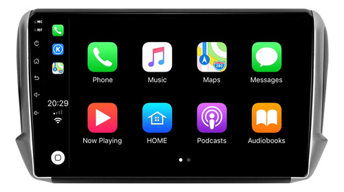 Radio Estereo De Pantalla Android Gps Para Peugeot 2008 208