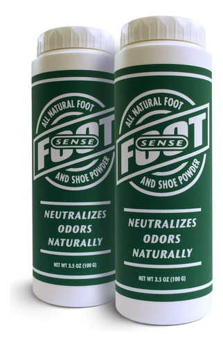 Eliminador Natural De Olores Para Pies Y Zapatos, Desodorant