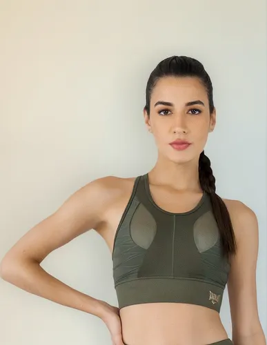 Top Everlast Marvel Hulk Mujer-verde