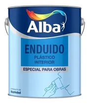 Comprar Enduido Plastico Para Interior Alba X 4 Lts.