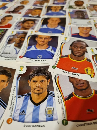 Figuritas Mundial Brasil 2014 Sueltas Llena Tu Album?