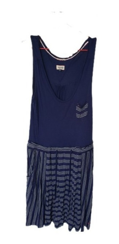 Veraniego Vestido Azul, Marca Tommy Hilfiger. Talla L