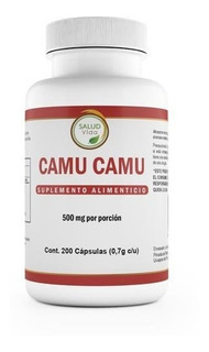 Camu Camu Capsulas Vitaminas Y Suplementos En Mercado Libre Mexico