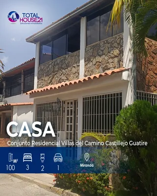 Casa en venta