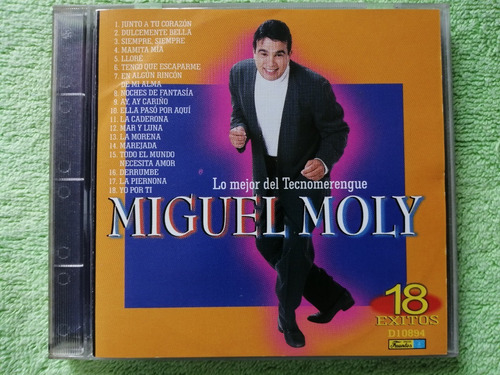 Eam Cd Miguel Moly Lo Mejor Del Technomerengue 18 Exito 2000