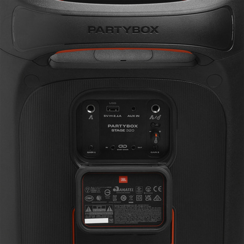 Jbl Partybox 320 Speaker Bluetooth Black