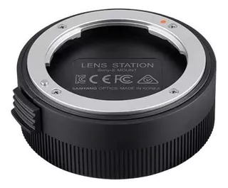 Lente Samyang Lens Station Para Sony E Mount