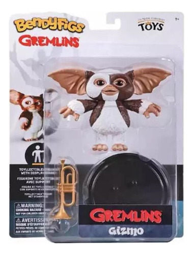 Gizmo Gremlins Bendyfigs Importados Wabro Oficial 