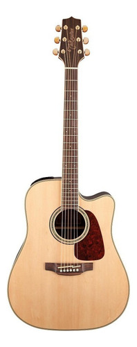 Guitarra Electroacústica Takamine GD71CE para diestros natural laurel brillante