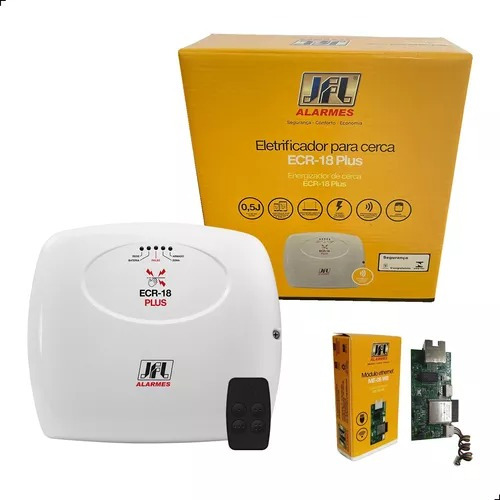 Central De Choque Ecr-18 Plus Jfl Com Wifi E App