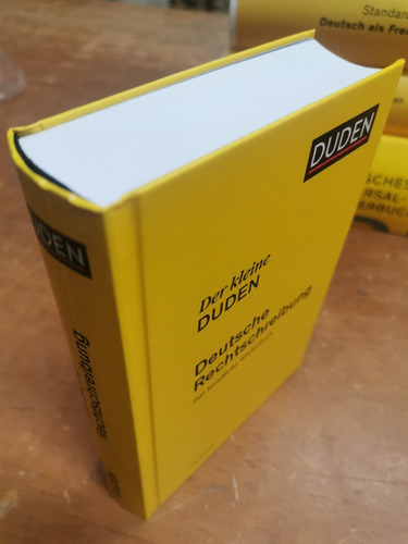 Der Kleine Duden Deutsche Rechtschreibung - Duden