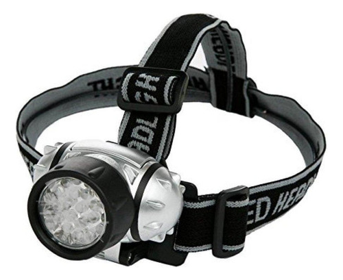 Linterna Minero Redonda 7 Leds