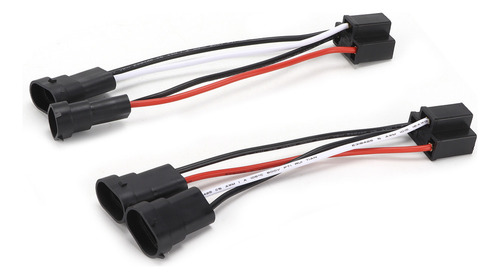F Adaptador De Arnés De Cable De Conversión H4 9003 A H11