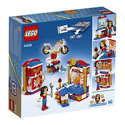 Lego Dc Super Hero Girls Wonder Woman Dorm 41235 Dc Coleccio