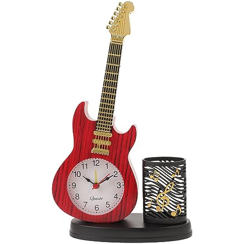 Reloj Despertador Para Guitarra, De Mesa, Violín, Despertado