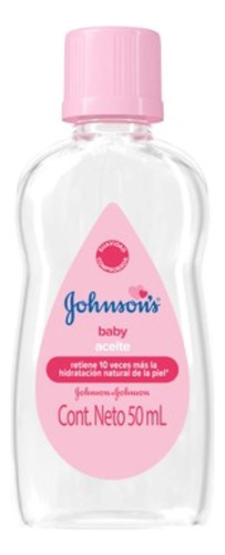 Aceite Johnsons Baby Original Frasco X - mL a $150