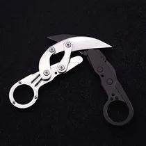 Comprar Navaja Kerambit Inox Transformer Solida 74a Calidad  Pelea