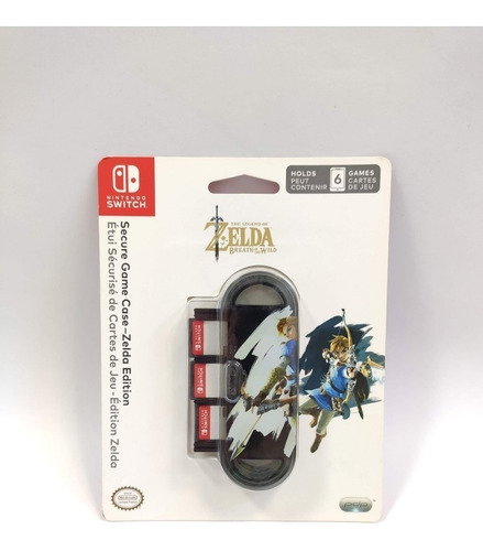 Secure Game Case Zelda - Pdp