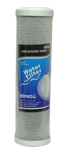 Filtro Carbon Block Sistema De Purificación De Agua Osmosis