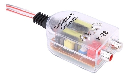 Amplificador De Audio Del Coche Subwoofer De Alta A Baja Con