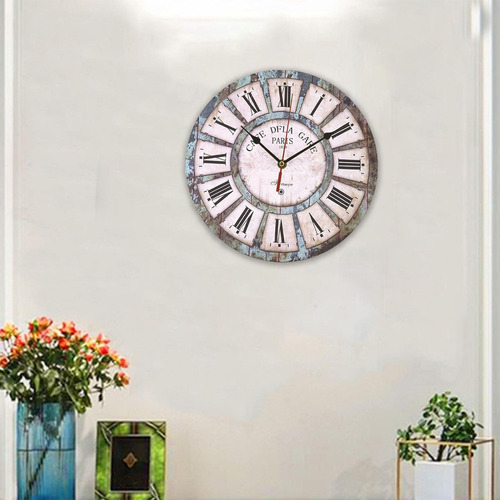 Movimiento De Barrido De Relojes De Pared De Cocina Números