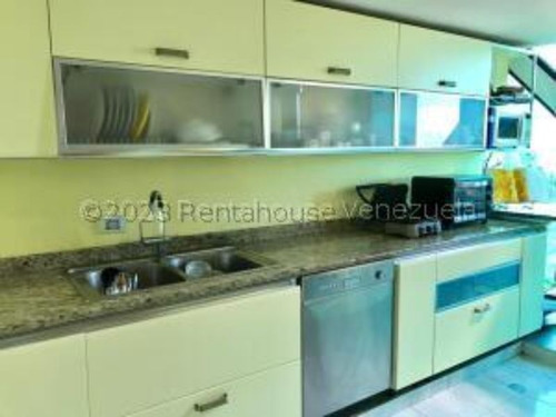 #23-20934 Extraordinaria, Imponente, Inigualable Casa En Los Naranjos Del Cafetal