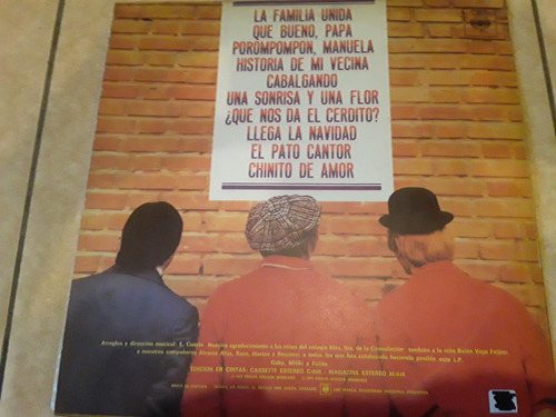 Gaby Miliki Fofito - La Familia Unida - Lp Vinilo / Kktus (Usado)