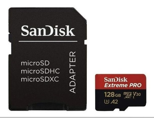 Micro Sd Sandisk 128gb