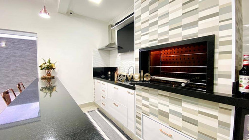 Imagem 15 de 30 de Casa De Luxo Com 4 Dormitórios À Venda, 245 M² - Urbanova - São José Dos Campos/sp - Ca2073