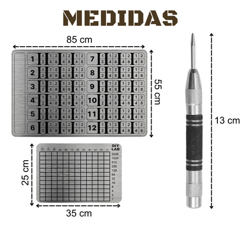 2x Carteira Metal + Kit Completo Cold Wallet Seeds Bitcoin