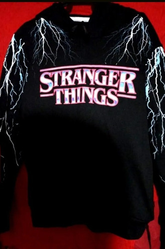 Stranger Things Netflix® Sudadera Original Talla 8