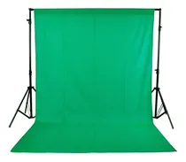 Comprar Fondo Pantalla Verde Chroma Key Efectos Especiales 1.6x3m