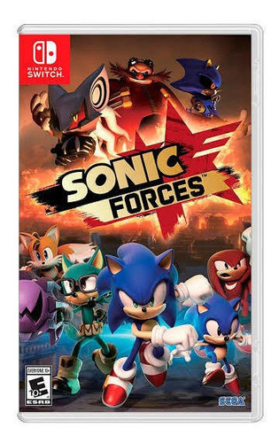 Sonic Forces Nintendo Switch Sellados