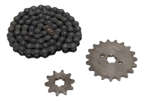 Piñones 420 Sprocket 19t Para Motor Delantero, 10 Dientes Y