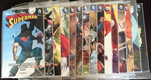 Comic Dc: Superman - Colección Completa, 15 Tomos. Editorial Unlimited 