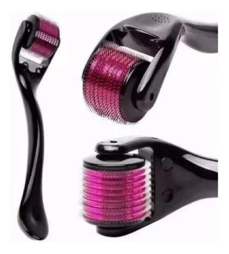 Dermaroller Facial Barba Regenera Colageno Rodillo