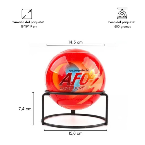 Extintor Auto Extintor Contra Incendio Extintor Co2 Fireball