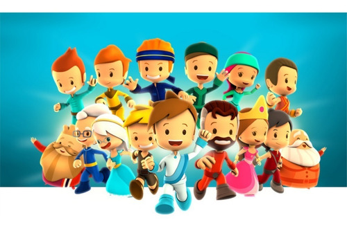 Decorativos Para Niños De Pequeños Heroes G12