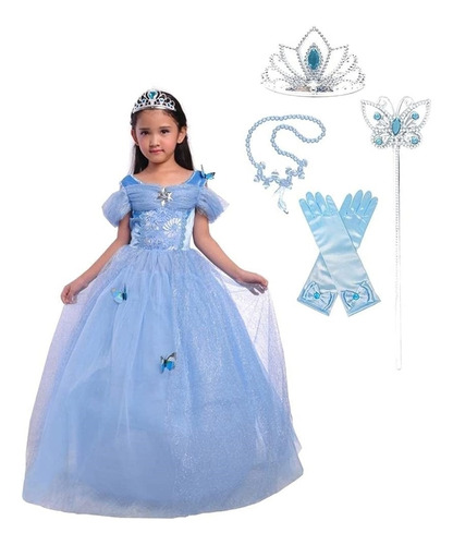 Disfraces De Princesa Para Niñas Pequeñas Talla 5 A 6 Años