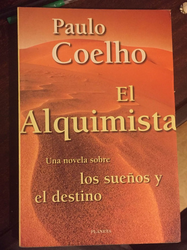 El Alquimista - Paulo Cohelo