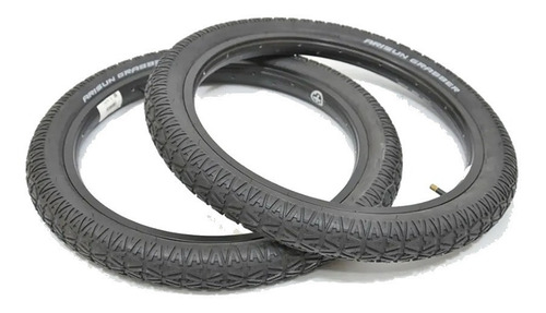Cubierta Bmx Freestyle Arisun 20x2.25 Anchas Berm Grabber